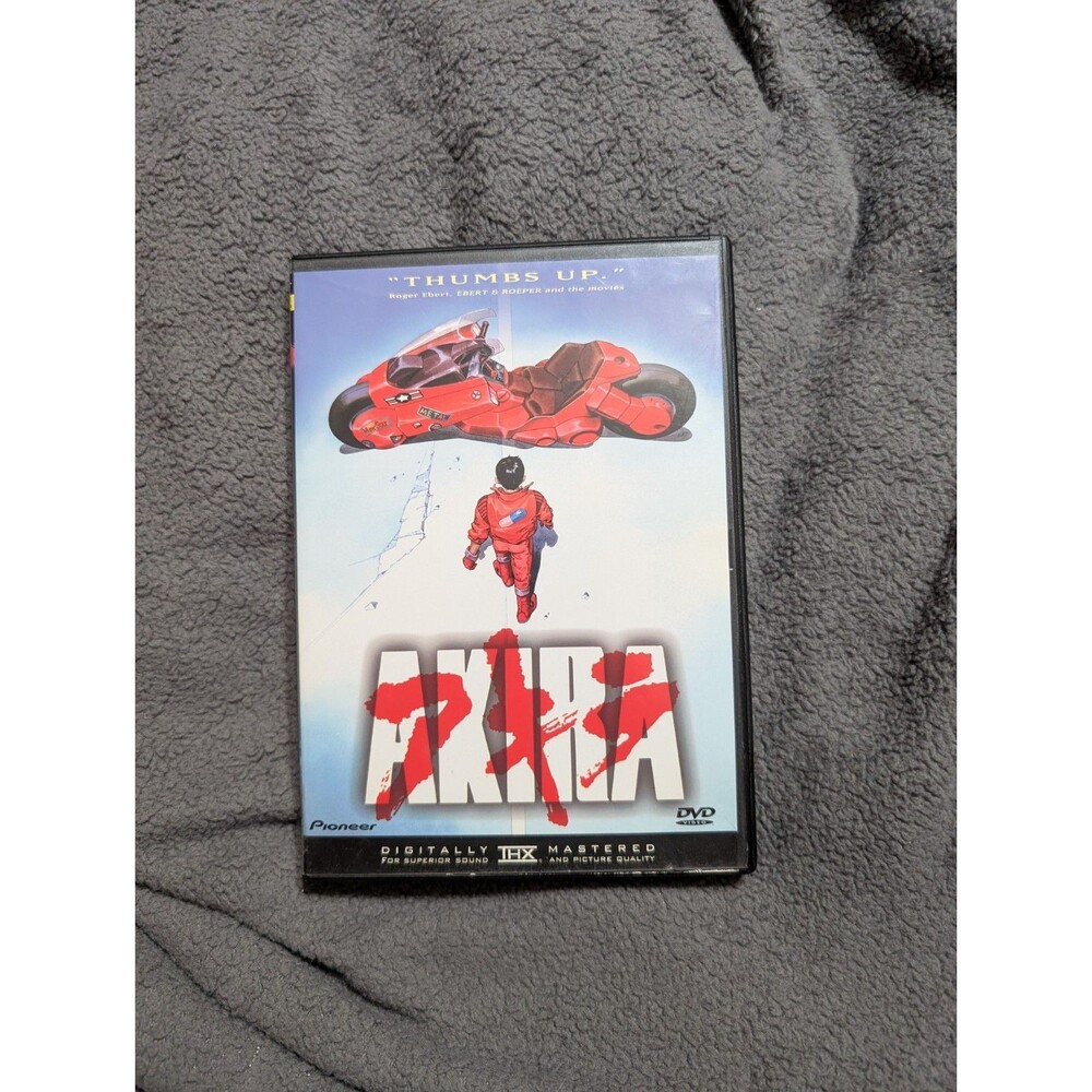 Akira DVD pioneer